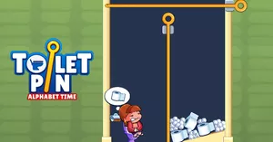 play Toilet Pin