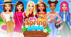 play Bff Spring Break Fashionista