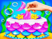 play Mermaid Glitter Cake Maker