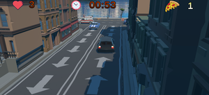 play Car Driver Simulator - Pizza Lover