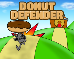 play Donut Defender