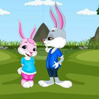 play Bunny Trapped The Pond