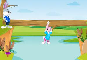 play Bunny Trapped The Pond Escape
