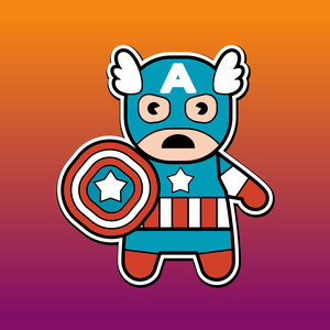 play Puzzle Games - Capitan America