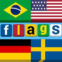 play Flag Quiz - Letter Puzzle