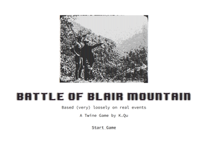 play The Battle Of Blair Mountain
