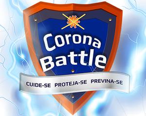 play Corona Battle: Cuide-Se, Proteja-Se, Previna-Se