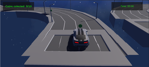 play Car Circuit And Rocks