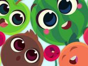 play Funny Fruits: Merge And Gather Watermelon