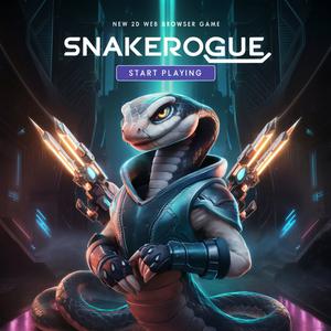 play Snakerogue V0.1