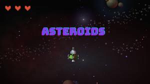play Asteroids