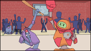 play Robot Arena Battler Game