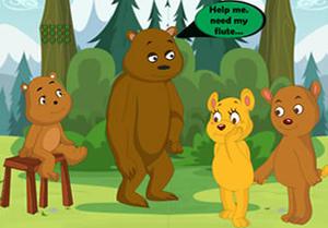 play Searching The Bear Flute