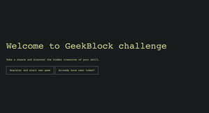 play Geekblock Challenge