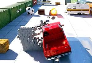 play Car Destruction King