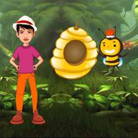 play Find-Honey-Bee-Nest-Treasure