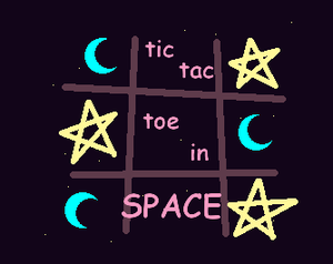 play Space Tic Tac Toe
