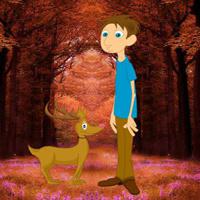 play Mischievous Boy Jungle Escape