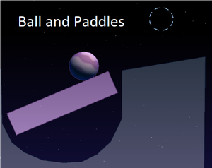 play Ball And Paddles