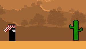 play Desert Runner