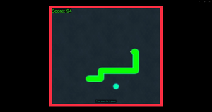 play Personal Project 'Snake'