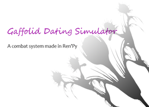 play Gaffolid Dating Simulator/Turn-Based Combat In Renpy