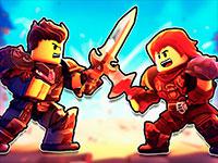 play Battle Of Knights - Robby And Dragons