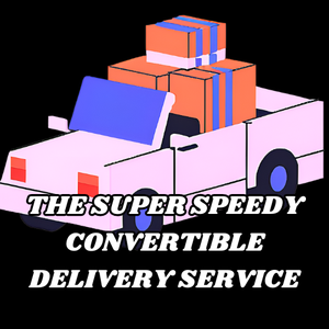 play The Super Speedy Convertible Delivery Service