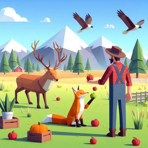 play Animal Feeding Prototype