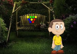 play Night Garden Kids Escape