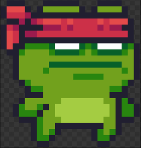 play Ninja Frog