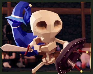 play Skeletons & Sorcery