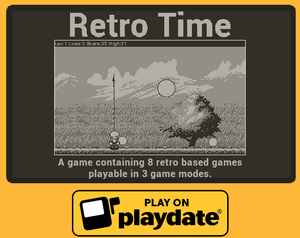 play Retrotime (Playdate)