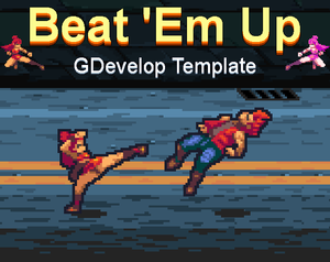 play Beat 'Em Up Template
