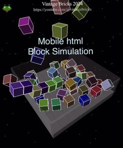 play Vintage Bricks Simulation - Web Mobile Html