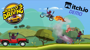 play Jerald'S Driving - Itch.Io Demo
