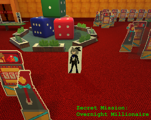 play Zecret Mission: Overnight Millionaire