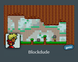 play Blockdude (Microstudio Version)