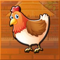 play G2J-Cute-Brown-Hen-Rescue-From-Cage