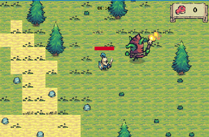 play Tiny Warrior