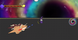 play Wizard Vs Space Dino'S