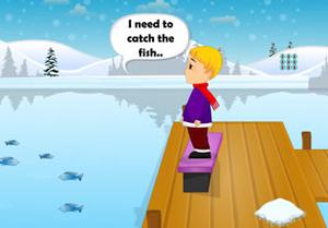 play Help Boy To Catch Fish