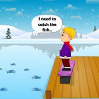 play Help Boy To Catch Fish
