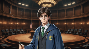 play Harry Potter And The Magical Misdemeanor