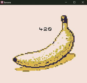 play Banana Cookie Clicker