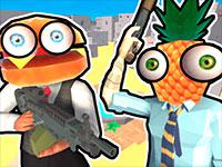 play Burgers Vs Pineapples