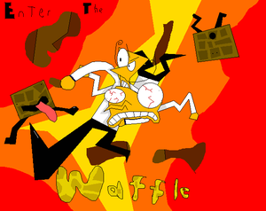 play Enter The Waffle