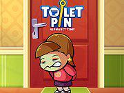 play Toilet Pin