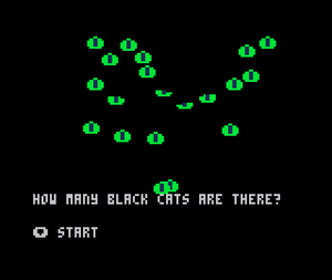 play How Many Black Cats Are There?