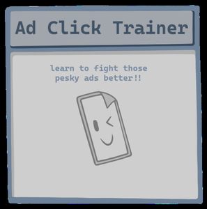 play Ad Click Trainer